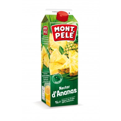 Mont Pelé pineapple