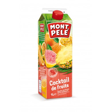 Mont Pelé fruit cocktail