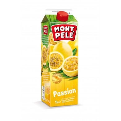 Mont Pelé fruit de la...