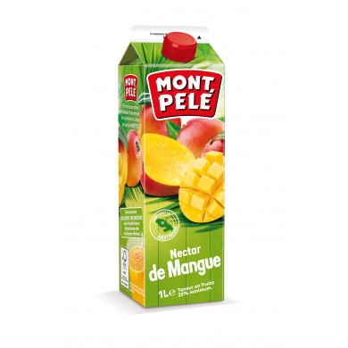 Mont Pelé mangue 1L