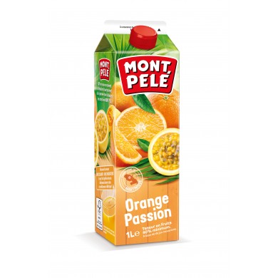 Mont Pelé orange passion 1L