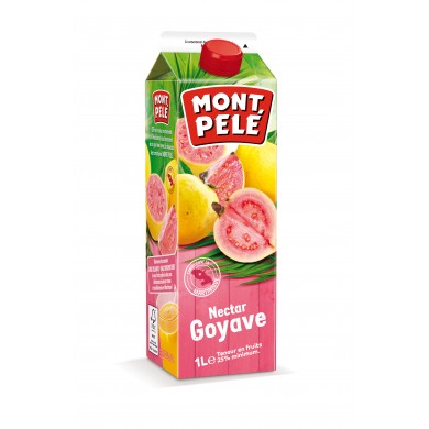 Mont Pelé goyave 1L