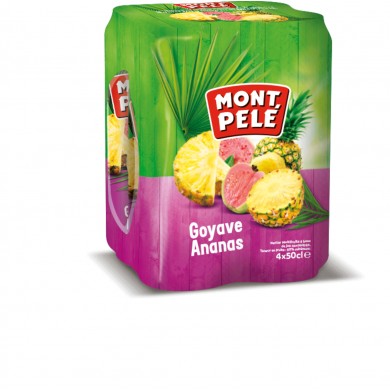 Mont Pelé guava & pineapple...