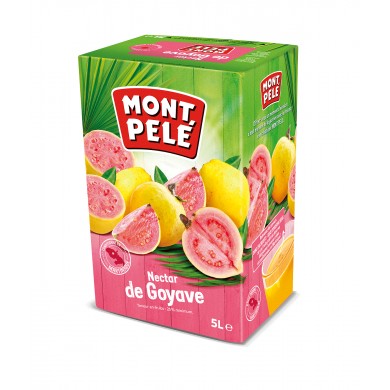 Nectar goyave bib 5l Mont Pelé