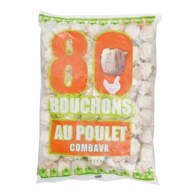Bouchons Poulet Combava X80