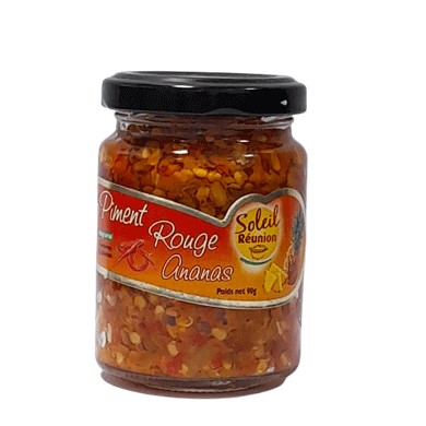Pâte de piment rouge ananas...