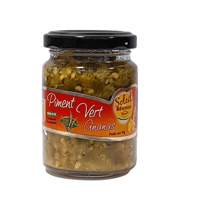 Pâte de piment vert ananas...