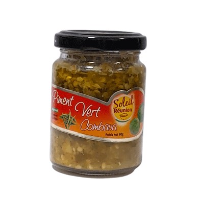 Pâte de piment vert combava...