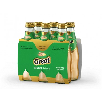 Boisson Great Ginger...