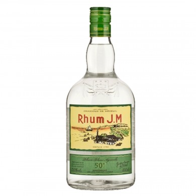 Rhum blanc agricole JM 1L 50°