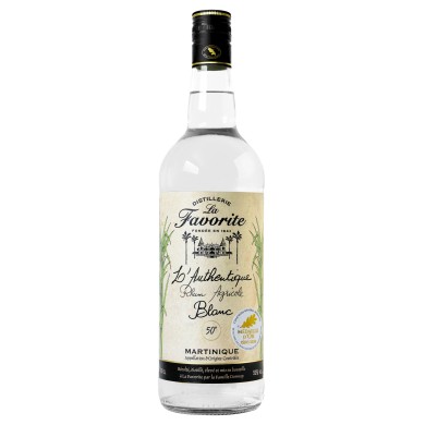 Rhum blanc agricole...