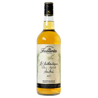 Rhum ambré l'Authentique 1L...