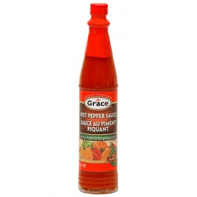 Grace hot pepper sauce