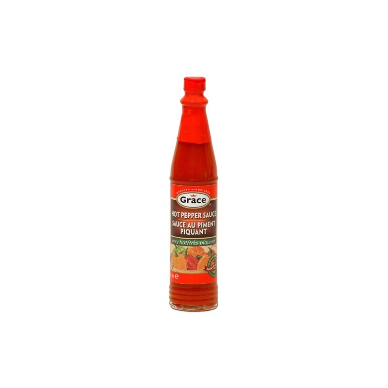 Grace hot pepper sauce