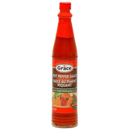 Grace hot pepper sauce