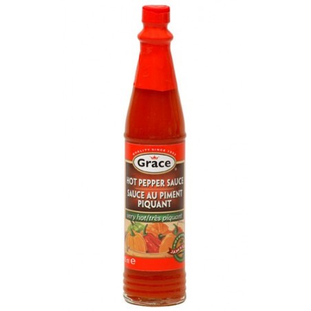 Sauce hot pepper Grace