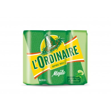 L'Ordinaire mojito canette...