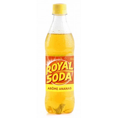 Royal Soda ananas 50cl