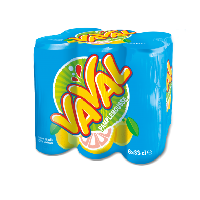 Vaval pamplemousse canette...