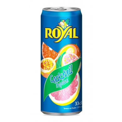 Boisson Tropical Royal 33cl...