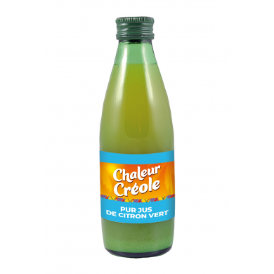 Chaleur Créole lemon juice