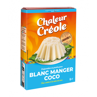 Blanc manger coco Chaleur...