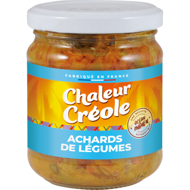 Achards de légumes Chaleur...