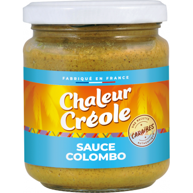 Sauce colombo Chaleur Créole