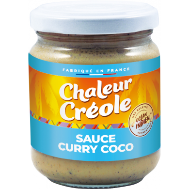 Sauce curry coco Chaleur...