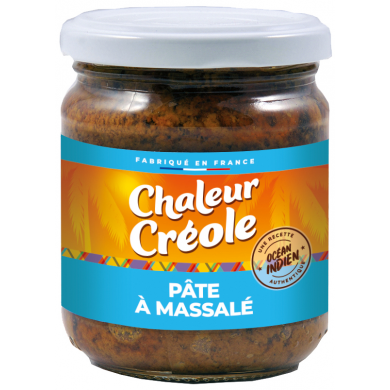 Pâte à massalé Chaleur Créole
