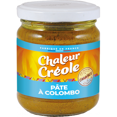 Pâte à colombo Chaleur Créole