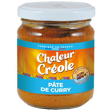 Pâte de curry Chaleur Créole
