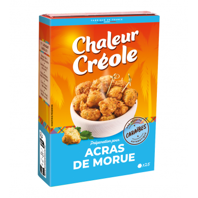 Acras de morue Chaleur Créole