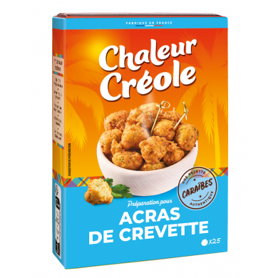 Acras de crevette Chaleur...