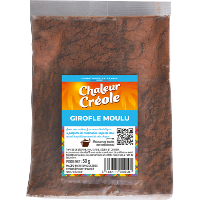 Girofle moulu Chaleur Créole