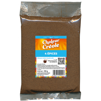 4 épices Chaleur Créole