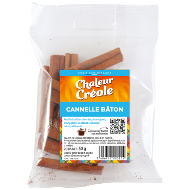 Chaleur Créole cinnamon sticks