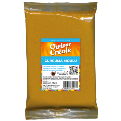 Curcuma Chaleur Créole