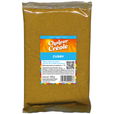 Curry Madras Chaleur Créole