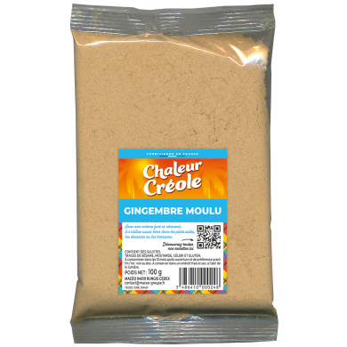 Gingembre Chaleur Créole