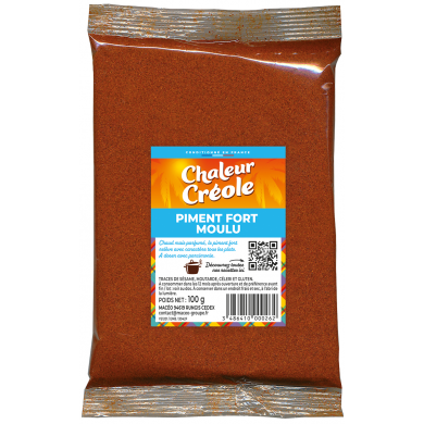 Chaleur Créole grinded hot...