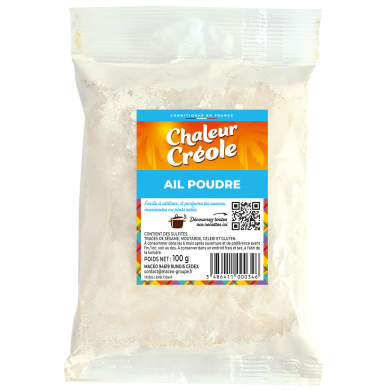 Chaleur Créole powder garlic