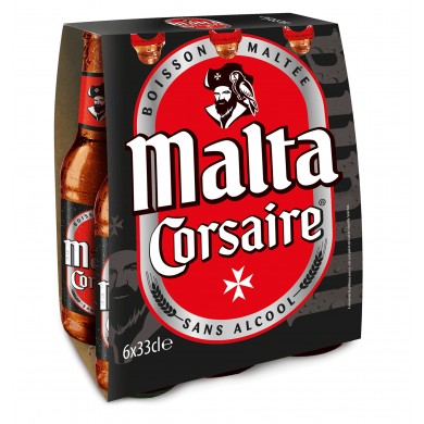 Malta Corsaire bouteille...