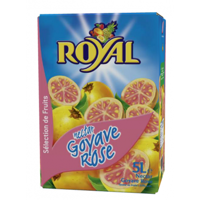Nectar goyave Royal 5L