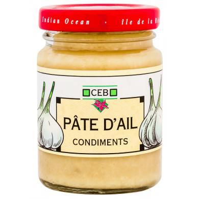 Pâte d'ail CEB