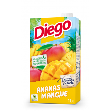 Boisson ananas mangue 1L Diego