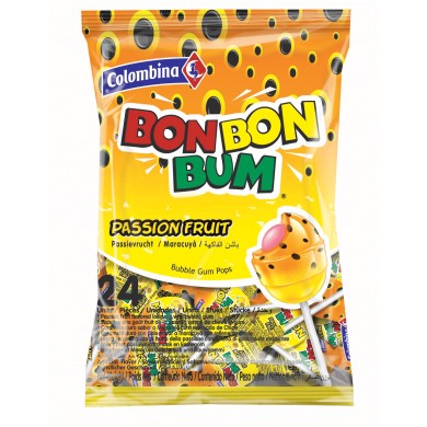 Sucettes goût passion Bon...