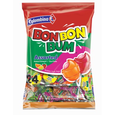 Sucettes assortiment Bon...