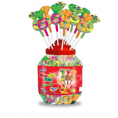 Sucettes assortiment bocal...
