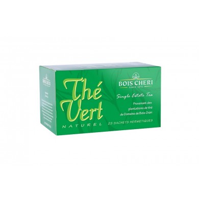 Thé vert nature Bois Chéri